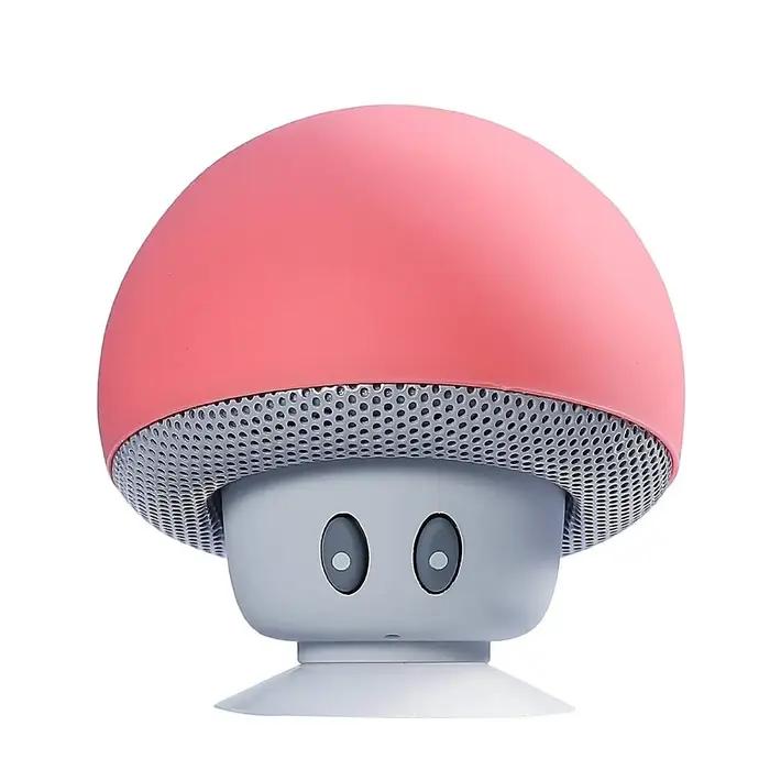 Mini haut-parleur, haut-parleur caisson de basses champignon Portable, avec ventouse inférieure et M