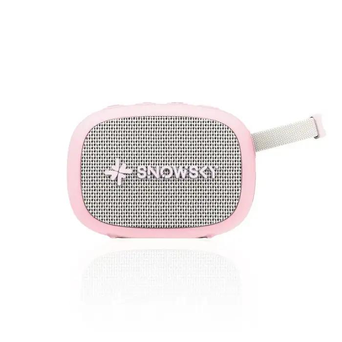 Fiio Snowy Sky Anywhere Bluetooth5.4 Mini Radio Tws Ipx6 Étanche 1400mah Longue Durée Haut-parleurs