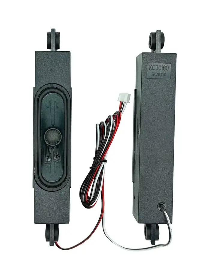Nouveau Haut-parleur intégré pour TV LCD, 8 Ω, 10W, longueur 180MM, largeur 30MM, épaisseur 30MM
