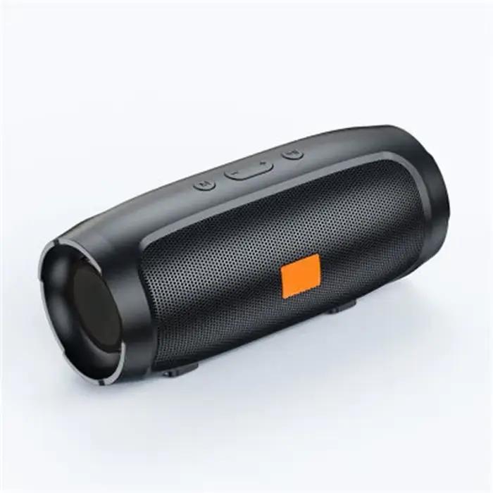 Haut-parleur Bluetooth USB TF pour touristes, caisson de basses portable, sans fil, stéréo, lecture