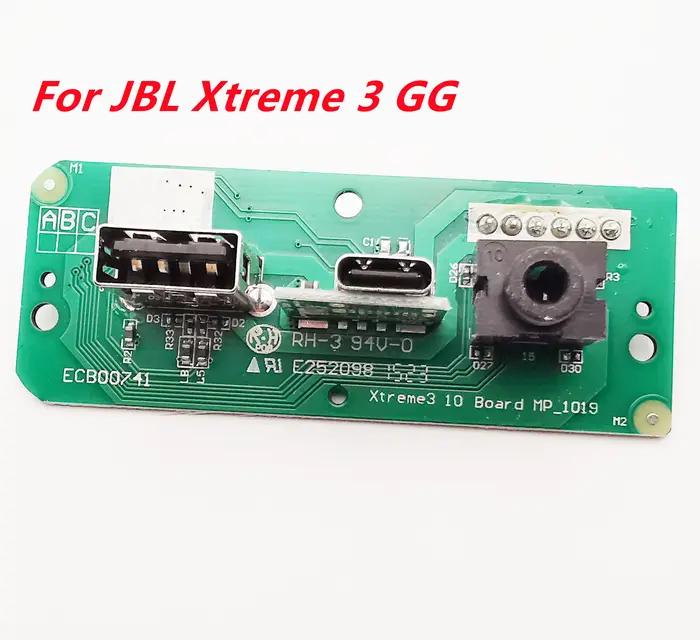 Connecteur de carte d'alimentation jack audio USB 2.0 Xtreme3 pour enceinte Bluetooth JBL Xtreme 3 G