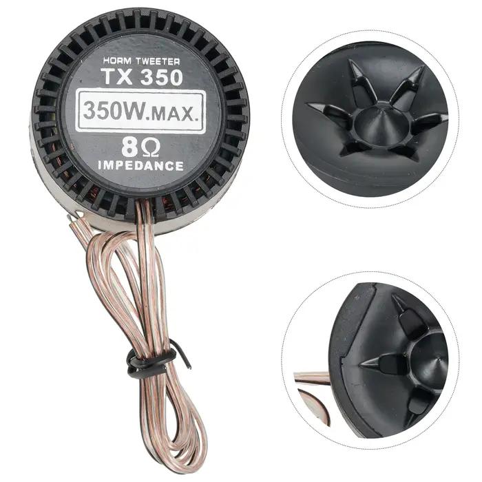 Haut-parleur audio 350W, tweeter pour voiture, système audio automobile, style exquis, sans champ ma