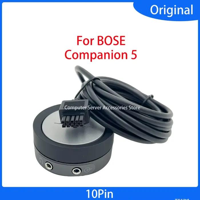 Véritable Home Audio Companion5 Bos-Volume contrôle Pod 10Pin pour Bose Companion 5 haut-parleurs C5