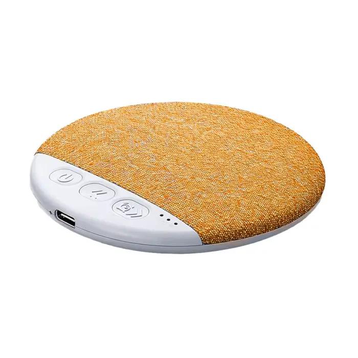 Mini haut-parleur Bluetooth pour dormir sous l'oreiller, lecteur de musique MP3 sans fil personnel,