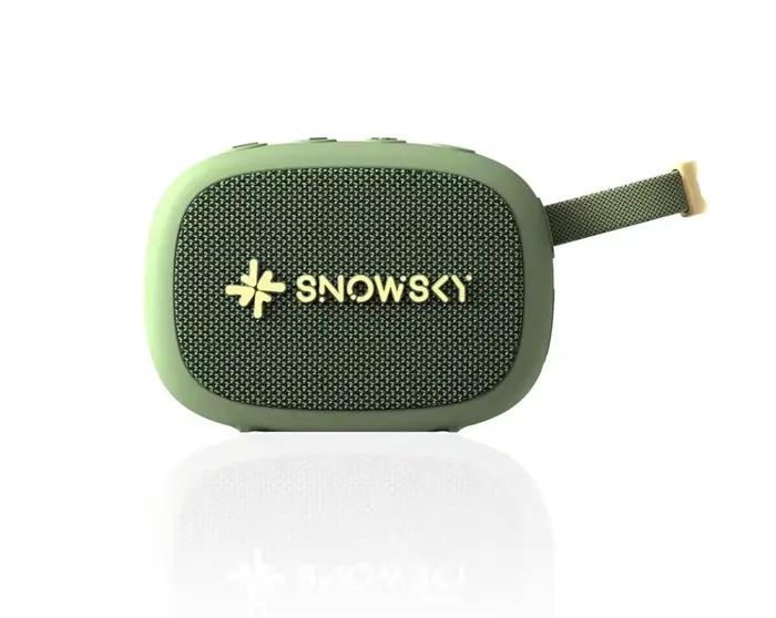 FiiO SnowSky Anywhere Mini haut-parleur sans fil portable, audio stéréo HiFi, alimenté par USB, pour