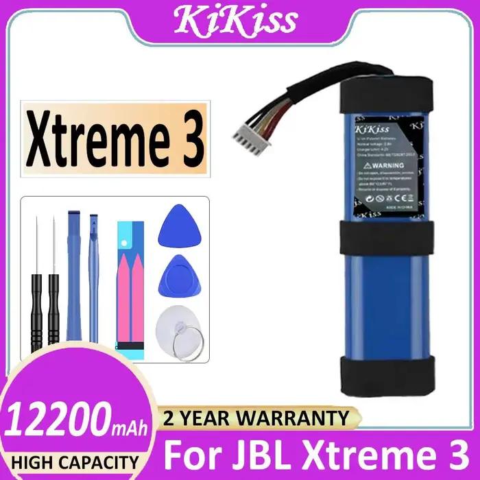 Batterie de remplacement fiable et écologique Xtreme3 pour enceinte Bluetooth JBL Xtreme 3, 12200mAh