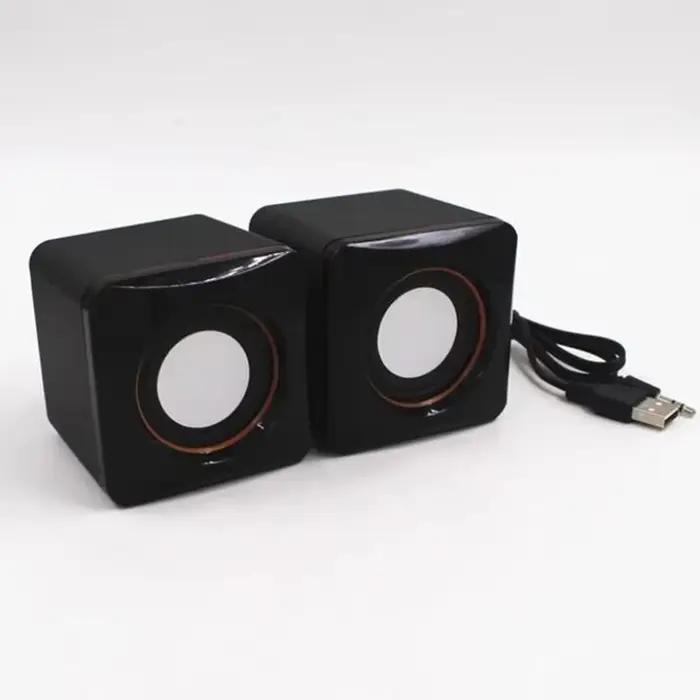 Petit haut-parleur externe USB, petit haut-parleur externe, ordinateur de bureau, ordinateur portabl
