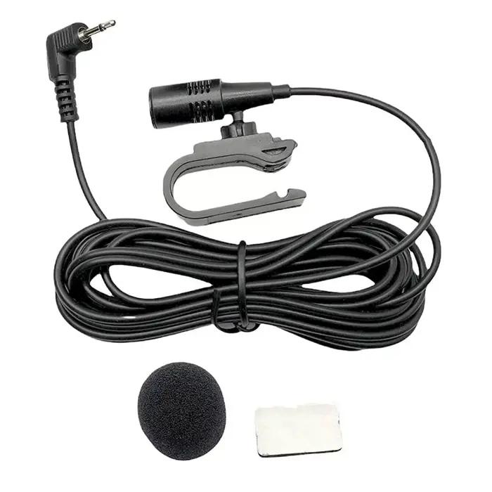 Microphone de remplacement pour autoradio Pioneer 2,5 mm mains libres Bluetooth adhésif véhicule ext