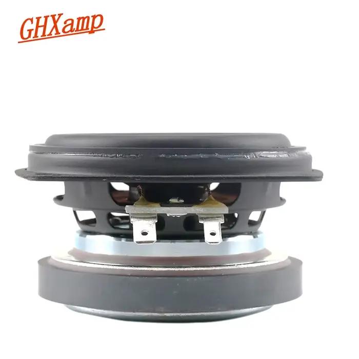 1 PC 3.5 pouces 97mm haut-parleurs mi-basse cône en aluminium magnésium 4ohm 35W Woofer haut de gamm
