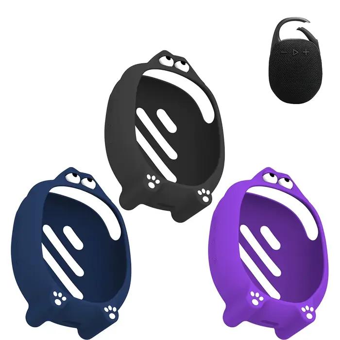 Étuis de protection de couleur unie dans une variété de couleurs pour l'enceinte JBL CLIP5