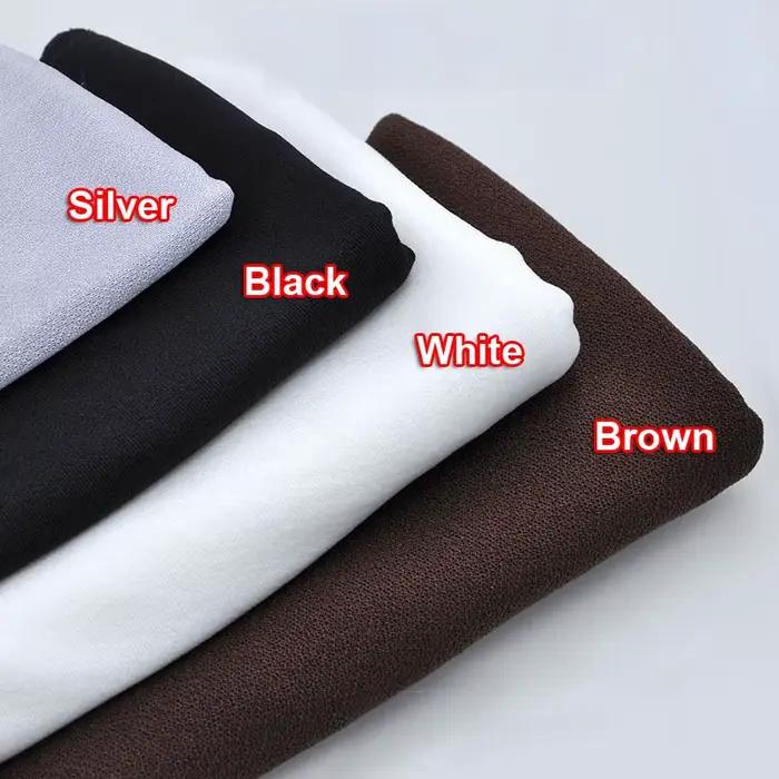 Tissu de protection pour grille de haut-parleur BYEC en tissu filtrant audio stéréo blanc pour haut-parleurs de scène et KTV occasionnels