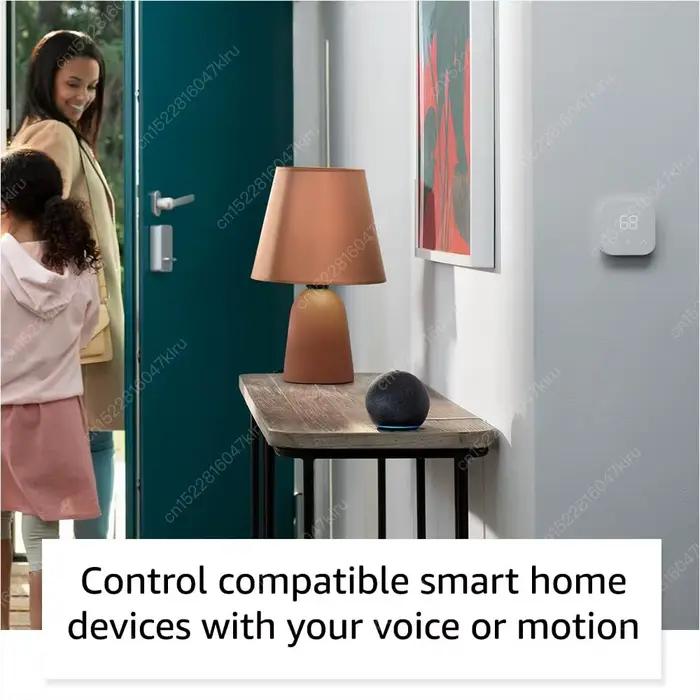 Haut-parleur intelligent Wi-Fi Alexa Echo Dot 5e génération avec commande vocale