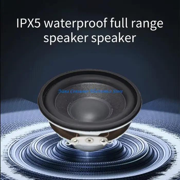 G7NE 3OHM 5W GAMES FULLES SPELERS INFORMATIQUES POUR HOME THEATER MUSIC LOUDSPEAKER