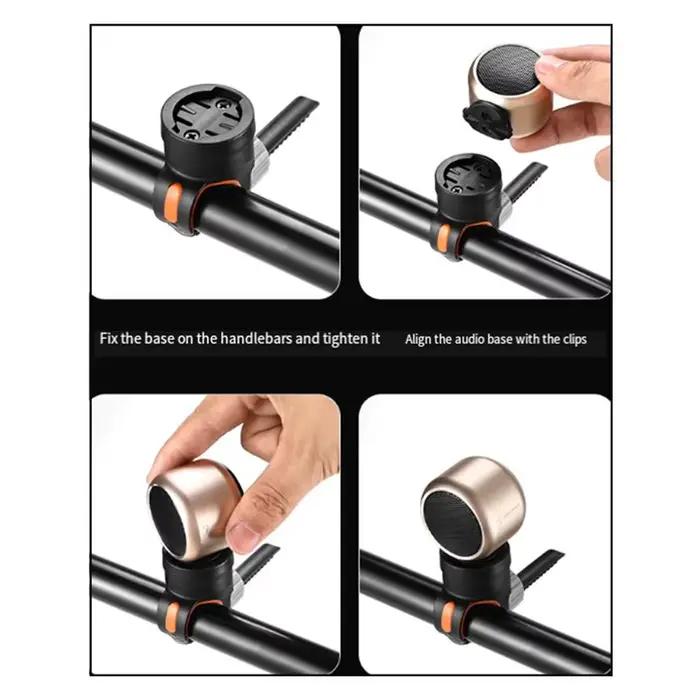 CABE-Bluetooth caisson de basses son fort Portable type-c charge pour alpinisme cyclisme Camping caisson de basses sonore pour femmes hommes randonnées occasions spéciales