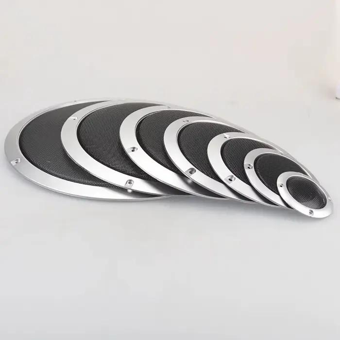 Grille de protection pour haut-parleur en métal