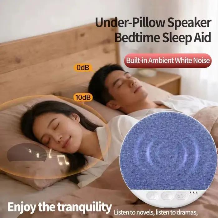 Mini haut-parleur Bluetooth pour dormir sous l'oreiller