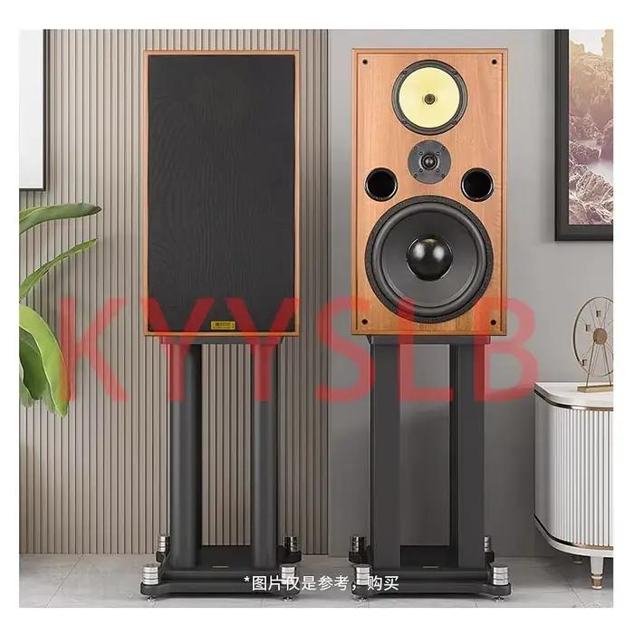 Haut-parleur passif haute puissance pour la maison, haut-parleur de basse à 3 divisions, stéréo HIFI Fever Grade, bibliothèque au sol, cinéma maison, 12 pouces, 200W