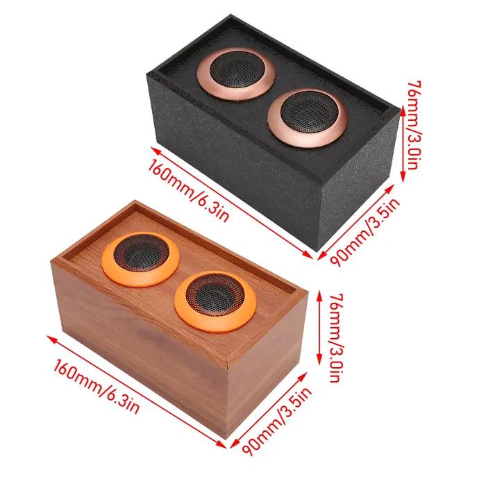 Haut-parleur HiFi en Bois pour Amplificateur