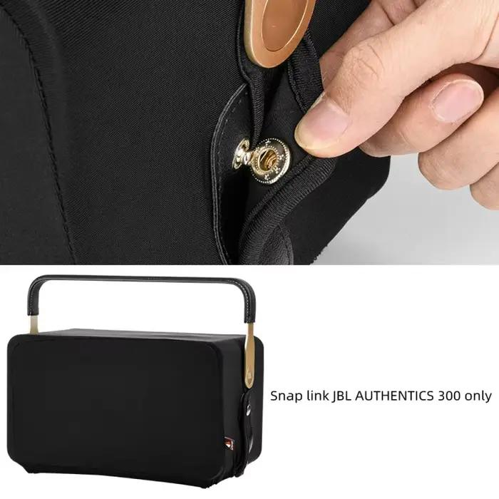 Étui anti-poussière pour haut-parleur sans fil Bluetooth JBL AUTHENTICS 200/300/500