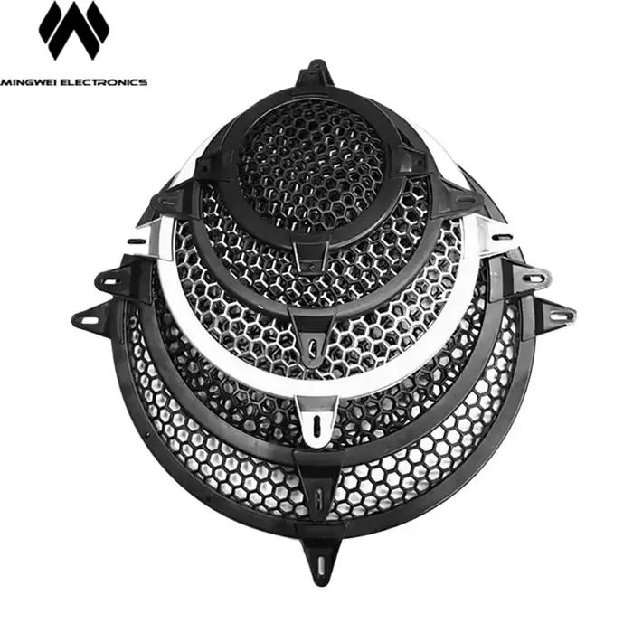 Grille en plastique pour pilote de haut-parleur professionnel de taille 4