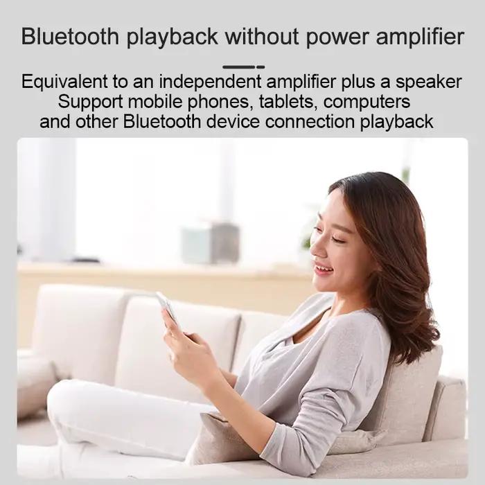 Mini haut-parleurs Bluetooth encastrés au plafond pour musique stéréo dans la maison chambre salon cuisine salle de bains