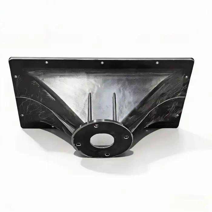 Haut-parleur en plastique argent haute performance pour qualité sonore exceptionnelle et design moderne à offrir pour musiciens et audiophiles