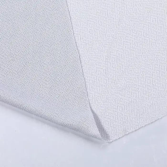 Tissu de protection pour grille de haut-parleur BYEC en tissu filtrant audio stéréo blanc pour haut-parleurs de scène et KTV occasionnels