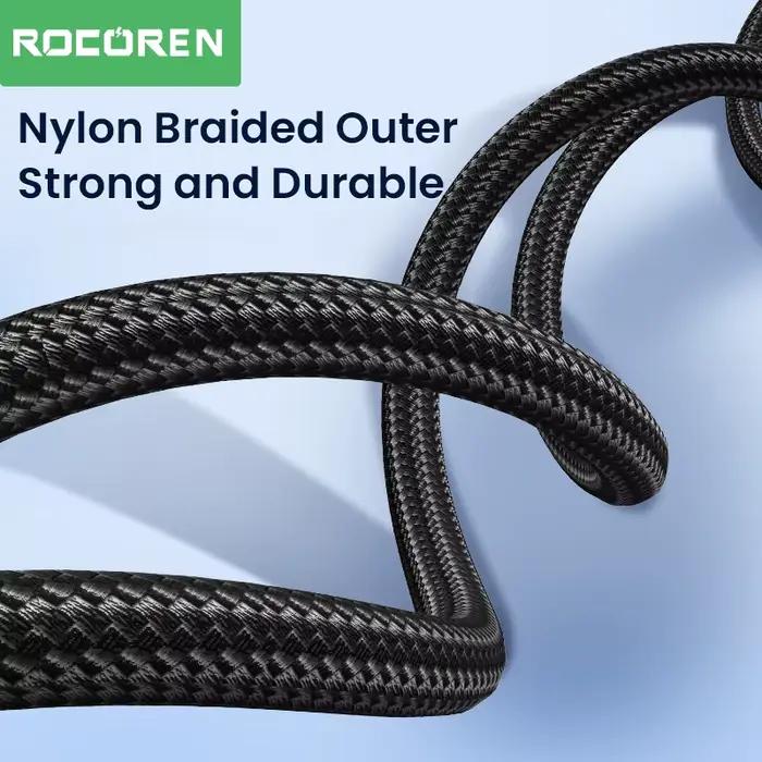 Rocoren – câble Audio Aux 3.5mm à 2RCA