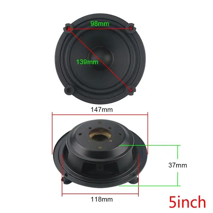GHXAMP radiateur de basse haut-parleur passif caisson de basses auxiliaire Booster faux