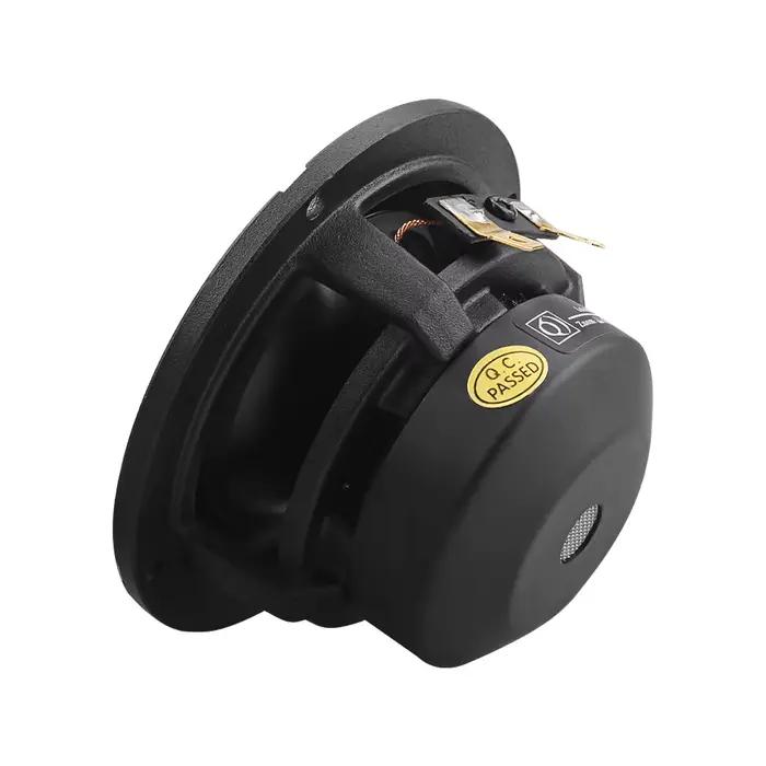 Haut-parleur de milieu de gamme Aiyima en aluminium céramique pour qualité sonore supérieure, étagère à livres, fréquences 93Hz-10kHz, sensibilité 92dB, puissance 30W, impédance 4-8 Ohms, pour usage maison et cadeau spécial