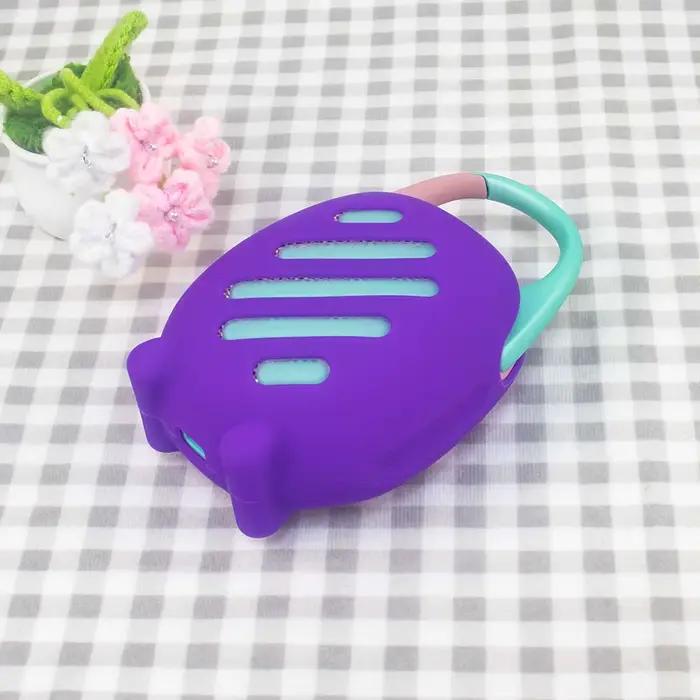Étuis de protection de couleur unie dans une variété de couleurs pour l'enceinte JBL CLIP5