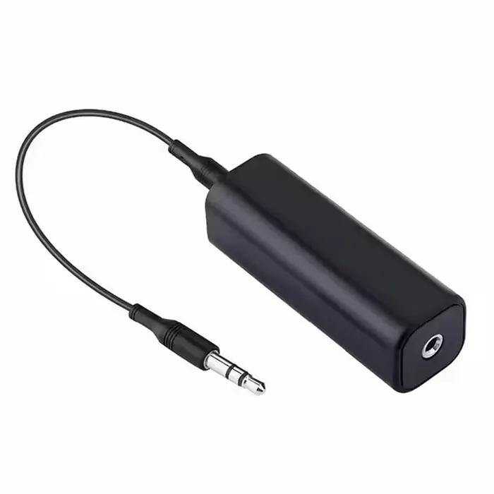 Filtre de bruit Audio pour système audio stéréo de voiture et domestique, isolateur de bruit, boucle de terre, haut-parleur Aux pour événements audiovisuels et studios d'enregistrement
