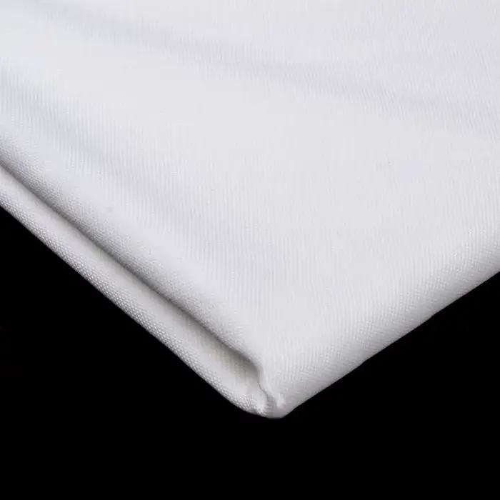 Tissu de protection pour grille de haut-parleur BYEC en tissu filtrant audio stéréo blanc pour haut-parleurs de scène et KTV occasionnels
