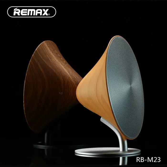Remax-Haut-parleur stéréo Bluetooth 4.2 avec bouton tactile