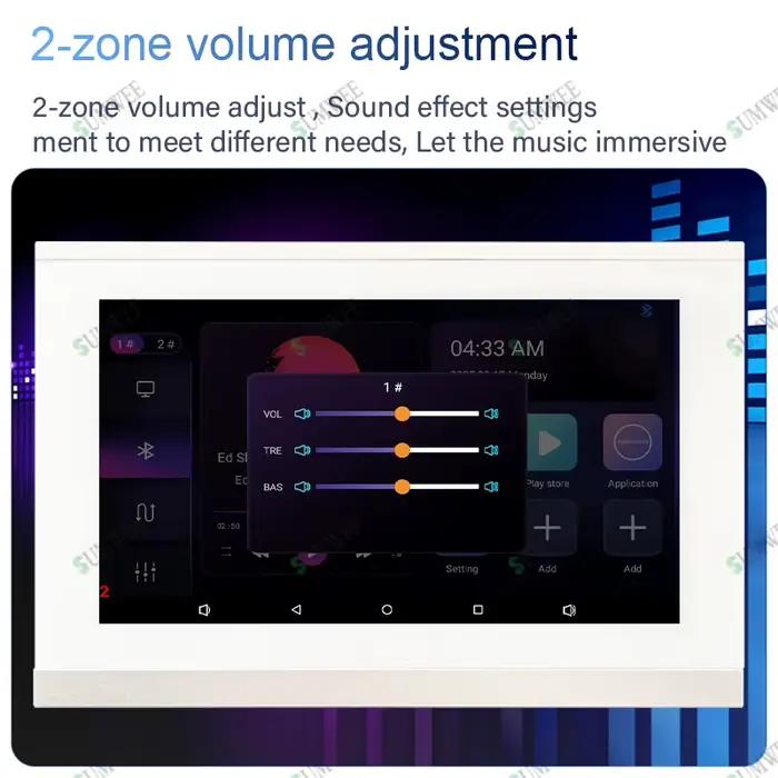 Système audio intelligent pour cinéma maison