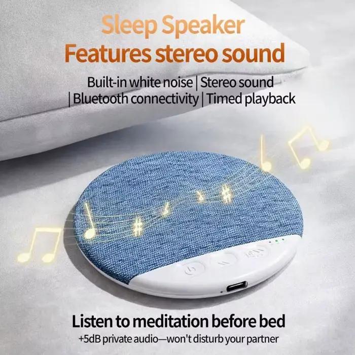 Mini haut-parleur Bluetooth pour dormir sous l'oreiller