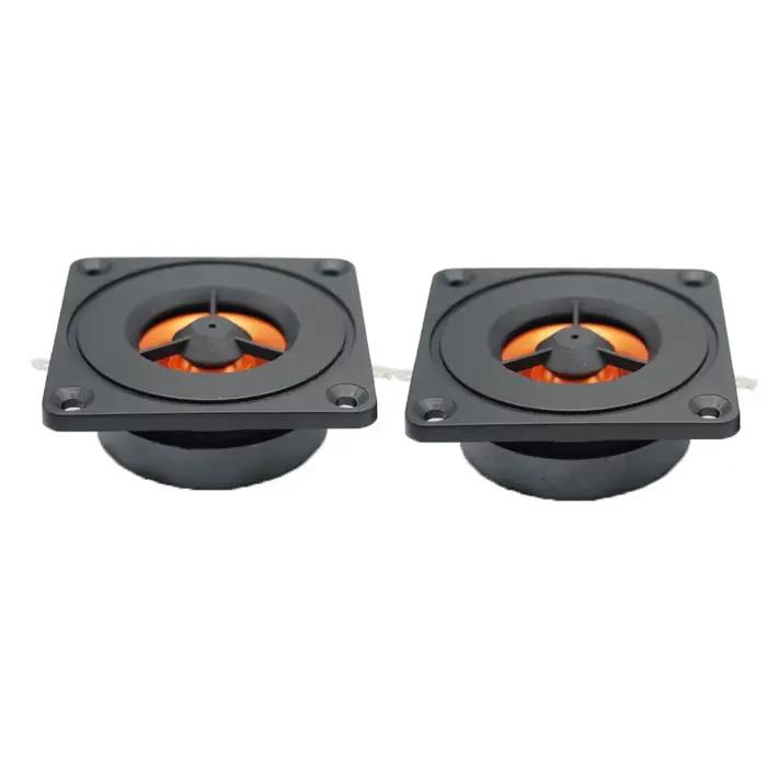2 pièces/lot 2 pouces 52MM Tweeter 4 Ohm 15W haut-parleur aigu bricolage Bluetooth