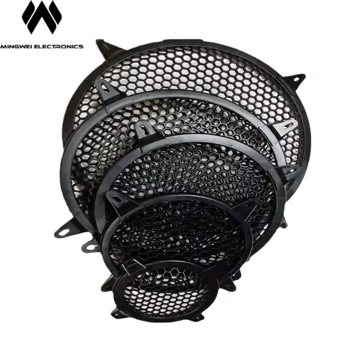 Grille en plastique pour pilote de haut-parleur professionnel de taille 4