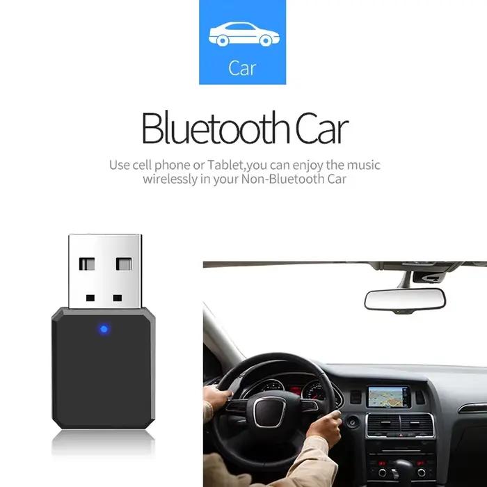 Récepteur Audio Bluetooth Musique Stéréo Adaptateur Sans Fil USB 3.5mm AUX Pour Kit Voiture Haut Parleur Filaire Amplificateur Casque Multimédia Occasions Spéciales