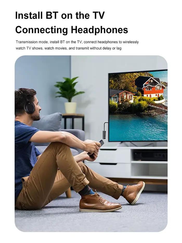 Récepteur 5.3 compatible Bluetooth