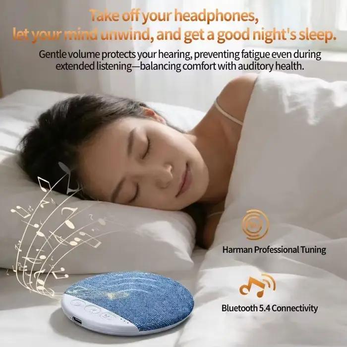 Mini haut-parleur Bluetooth pour dormir sous l'oreiller