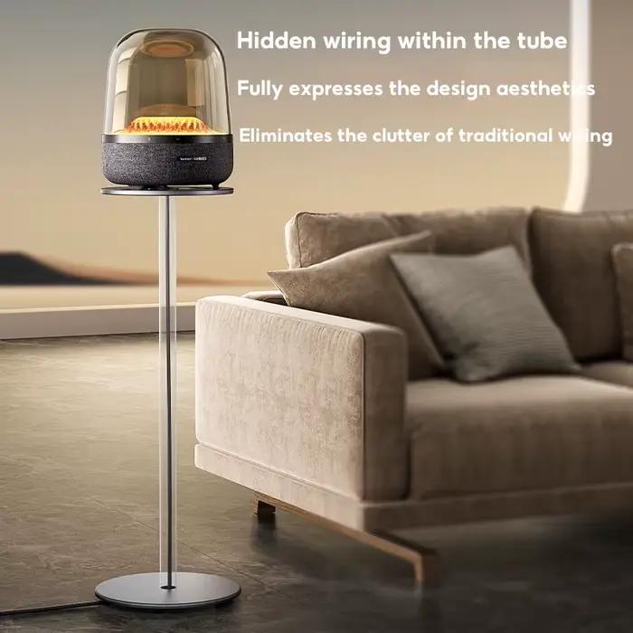 Support en alliage d'aluminium pour HomePod premier et deuxième génération élégant à offrir pour la décoration sonore de la maison