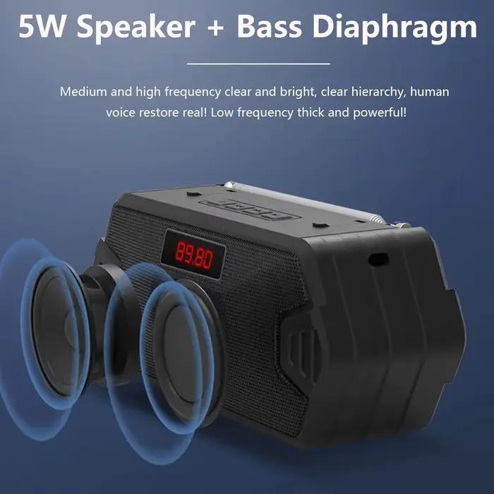 Haut-parleur Bluetooth Portable