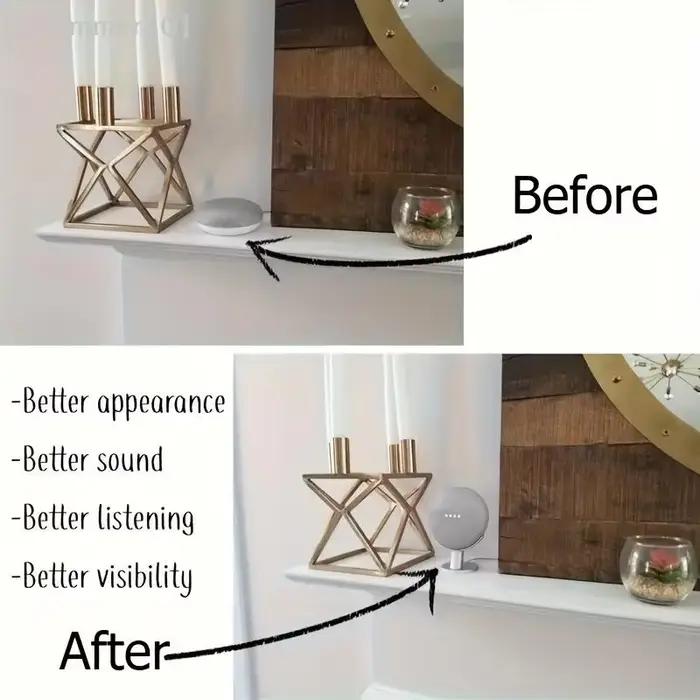 【SSummer10】Support pour haut-parleur intelligent Google Nest/Home Mini