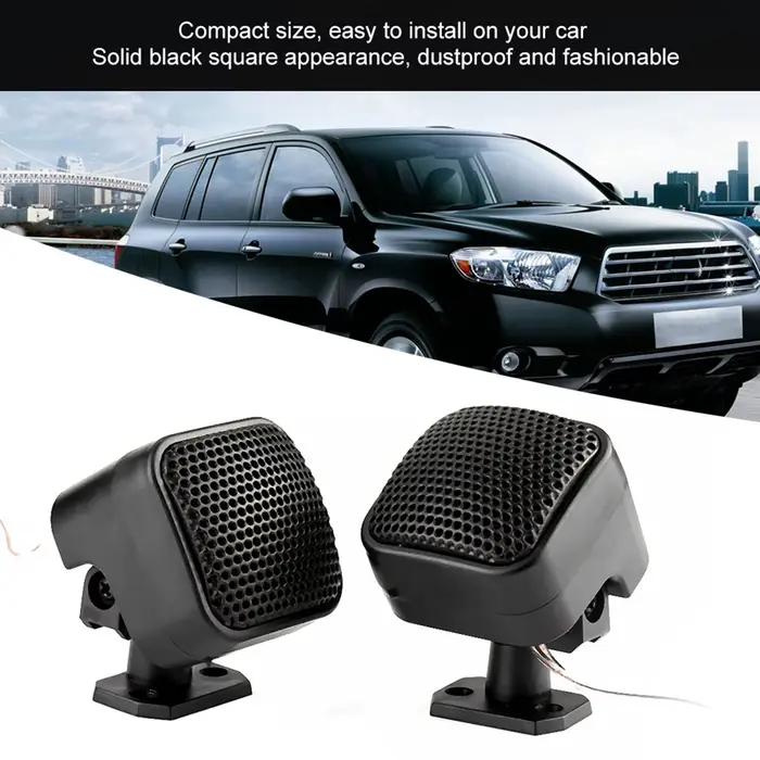 Haut-parleur de voiture compact