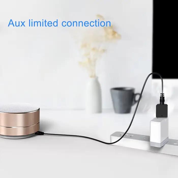 Récepteur Audio Bluetooth Musique Stéréo Adaptateur Sans Fil USB 3.5mm AUX Pour Kit Voiture Haut Parleur Filaire Amplificateur Casque Multimédia Occasions Spéciales