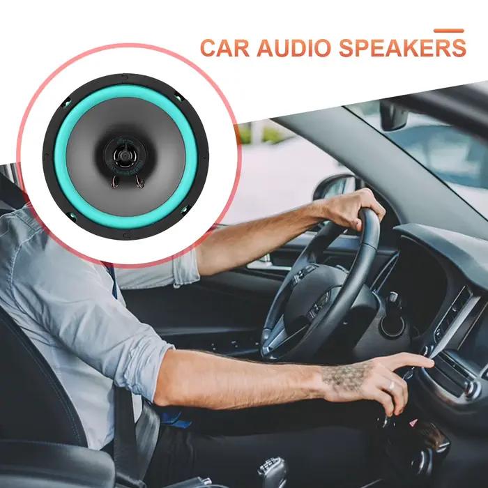 Haut-parleur de voiture 4/5/6,5 pouces 100/160W HiFi Coaxial Subwoofer Universel Audio Musique Stéréo Gamme Complexe de Fréquences Occasions Spéciales