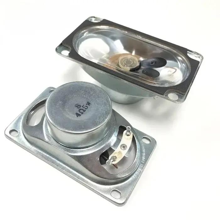 SOTAMIA 2 pièces 5090 LCD TV haut-parleur 4 Ohm 5 W 8 Ohm 10 W Transparent étanche