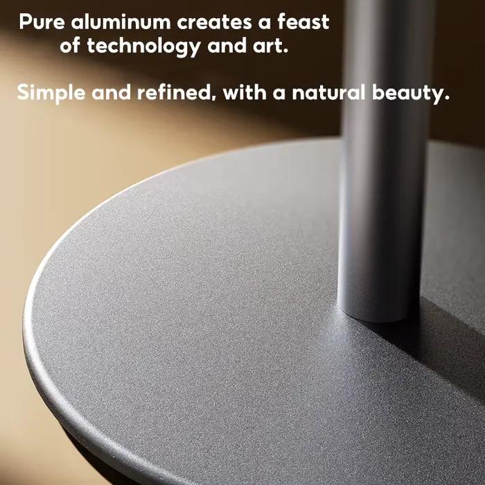 Support en alliage d'aluminium pour HomePod premier et deuxième génération élégant à offrir pour la décoration sonore de la maison
