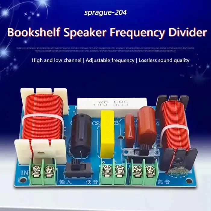 Diviseur de fréquence Audio pour haut-parleur à 2 voies